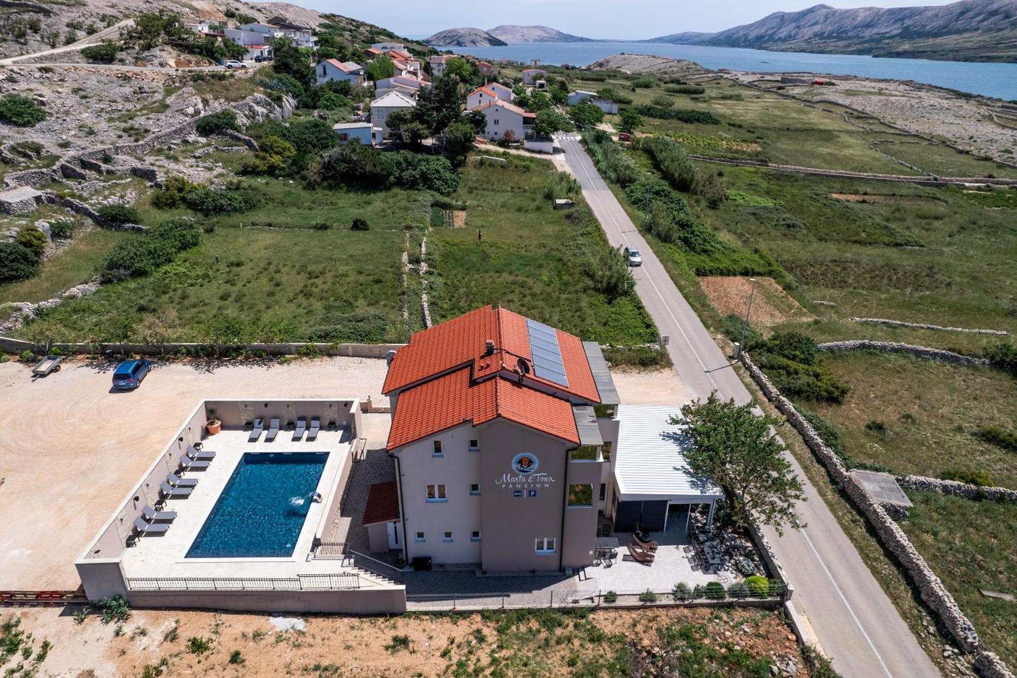 Bed & Breakfast Marta & Tona Kustici Exterior photo